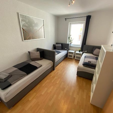 Citywohnungen Halle Am Riebeckplatz Eksteriør billede