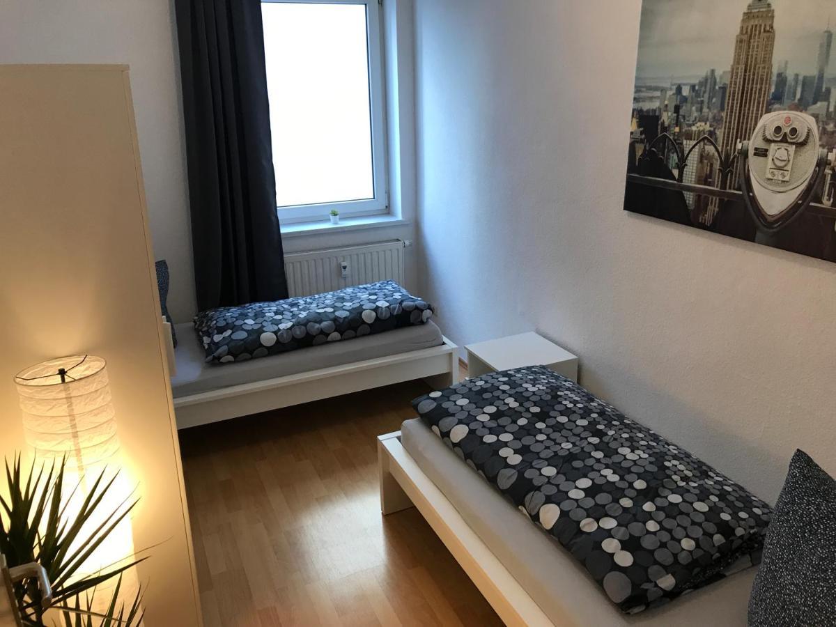 Citywohnungen Halle Am Riebeckplatz Eksteriør billede