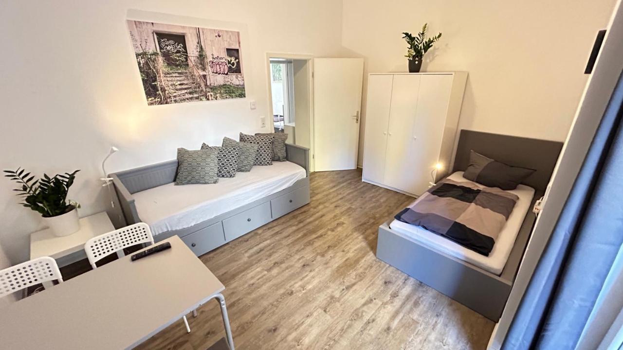 Citywohnungen Halle Am Riebeckplatz Eksteriør billede