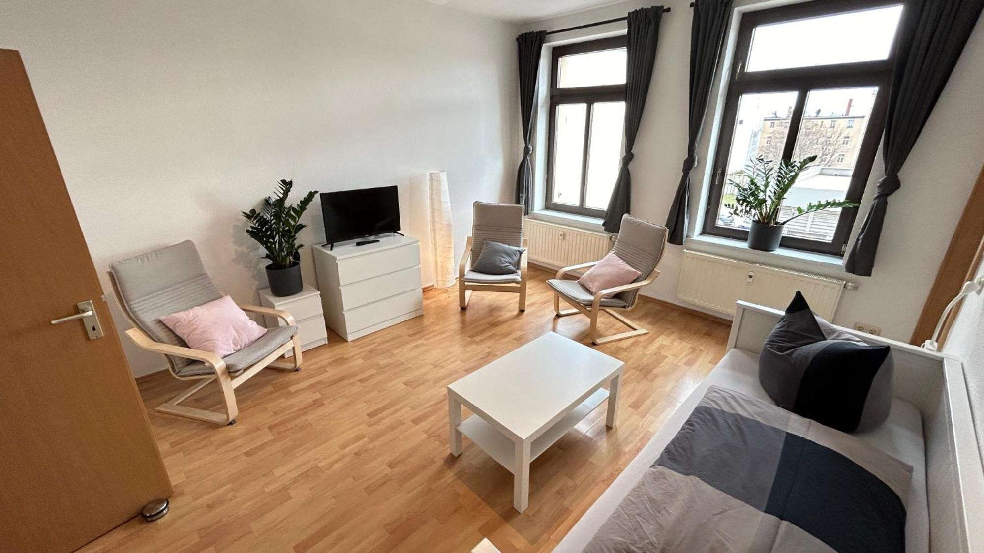 Citywohnungen Halle Am Riebeckplatz Eksteriør billede