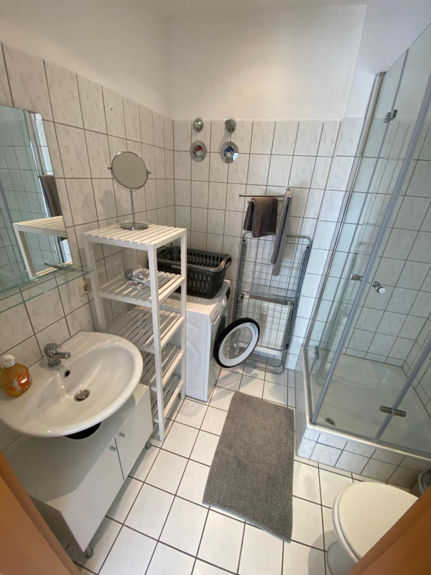 Citywohnungen Halle Am Riebeckplatz Værelse billede